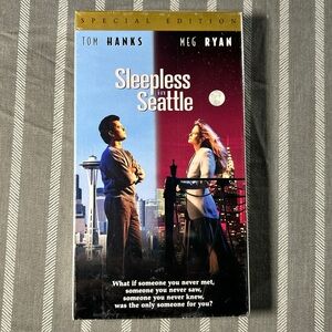Sleepless in Seattle (VHS, 2000, Special Edition) Tom Hanks Meg Ryan NEW SEALED